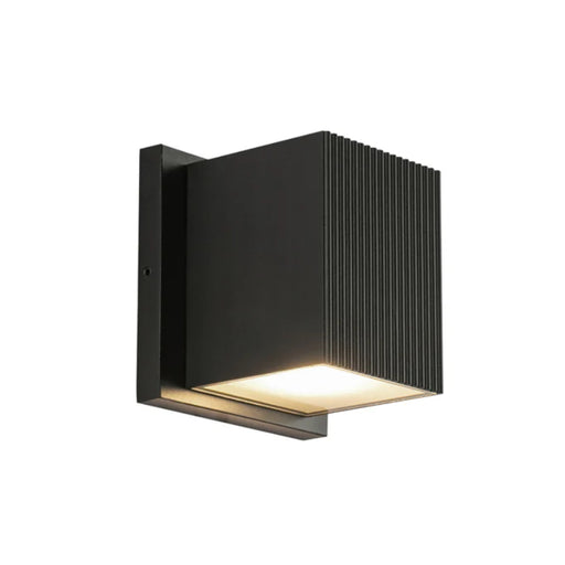 Kuzco EW4401 Mavis 4" Tall LED Outdoor Wall Sconce - Black
