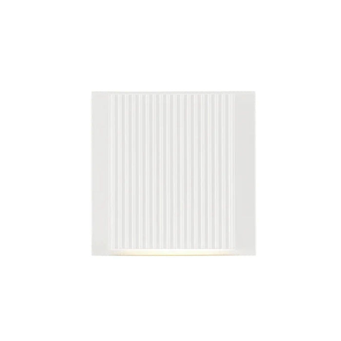 Kuzco EW4401 Mavis 4" Tall LED Outdoor Wall Sconce - White