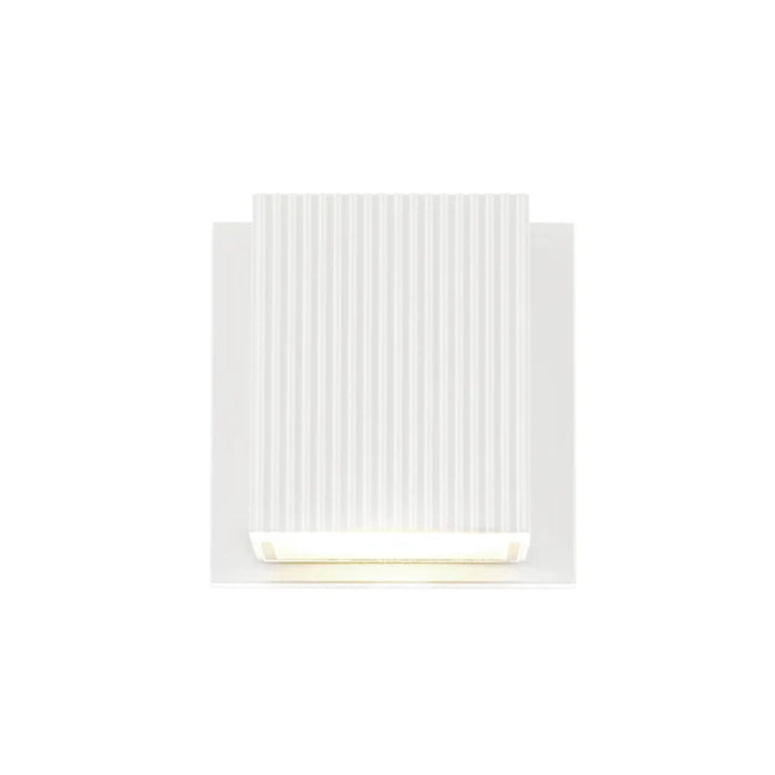 Kuzco EW4401 Mavis 4" Tall LED Outdoor Wall Sconce - White