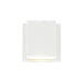 Kuzco EW4401 Mavis 4" Tall LED Outdoor Wall Sconce - White