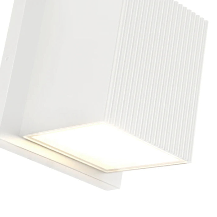 Kuzco EW4401 Mavis 4" Tall LED Outdoor Wall Sconce - White