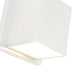 Kuzco EW4401 Mavis 4" Tall LED Outdoor Wall Sconce - White