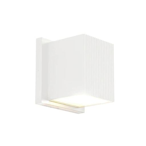 Kuzco EW4401 Mavis 4" Tall LED Outdoor Wall Sconce - White