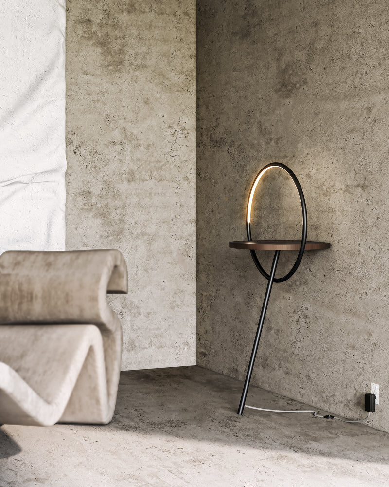 Kuzco FL83818 Maya 1-lt 37" Tall LED Floor Lamp