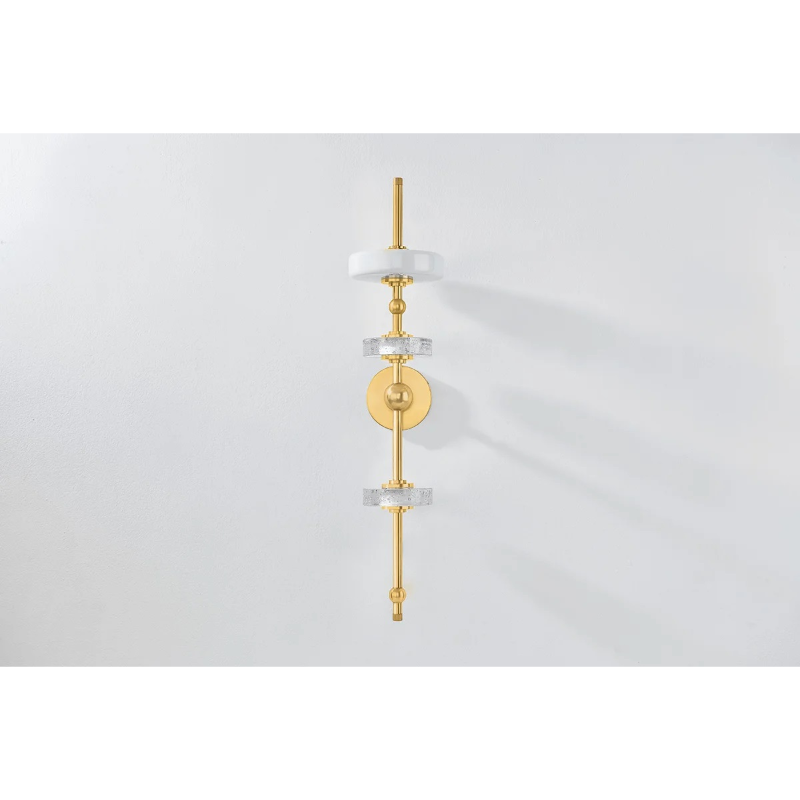 Hudson Valley 8130 Maynard 3-lt 30" Tall LED Wall Sconce
