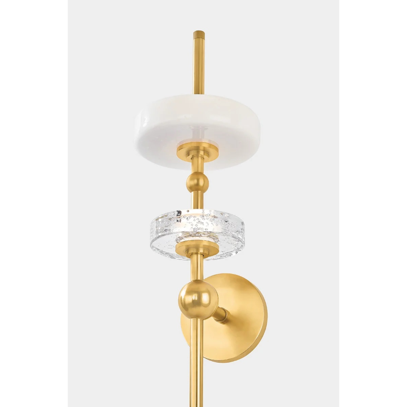 Hudson Valley 8130 Maynard 3-lt 30" Tall LED Wall Sconce