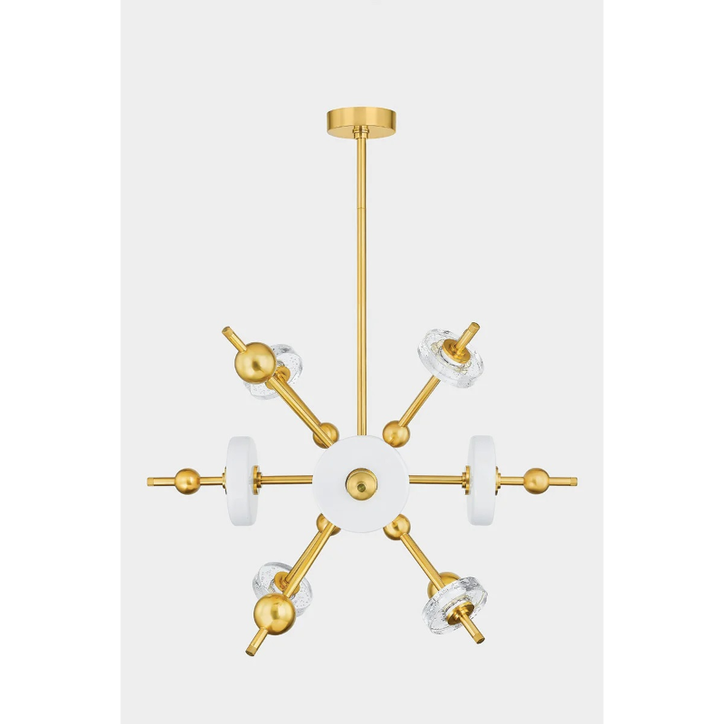Hudson Valley 8132 Maynard 8-lt 32" LED Chandelier