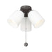 Generation MC267 Emile 14" LED Light Kit - Bronze