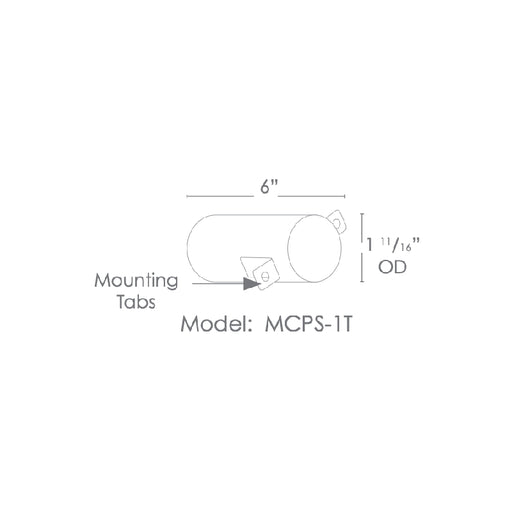 SPJ MCPS-1T Concrete Pour Sleeve
