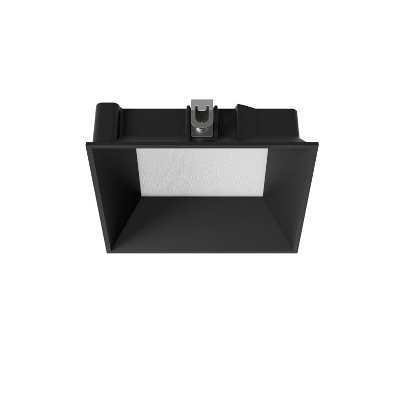 DMF M4TSA M Series 4" Square Adjustable Beveled Flangeless Trim