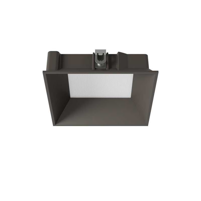 DMF M4TSA M Series 4" Square Adjustable Beveled Flangeless Trim