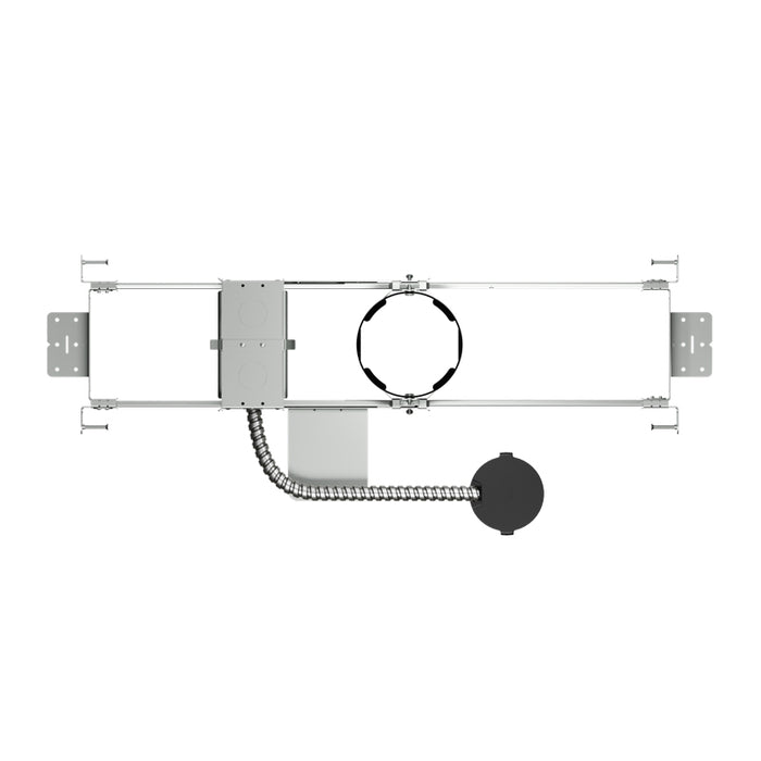 DMF 4" M4NCRN M Series Round New Construction Non-IC Housing