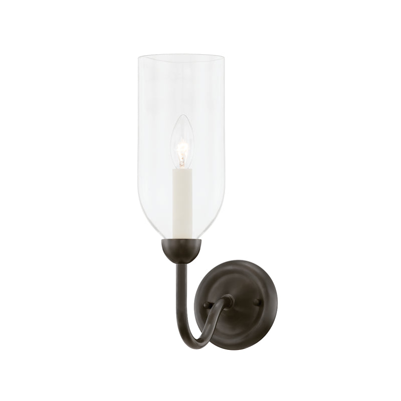 Hudson Valley MDS111 Classic No.1 1-lt 15" Tall Wall Sconce