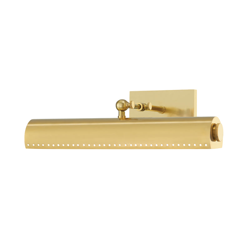 Hudson Valley MDS112 Hampshire 2-lt 16" Picture Light-Aged Brass
