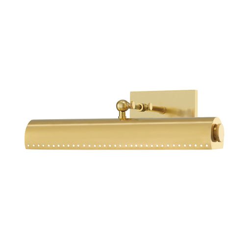 Hudson Valley MDS112 Hampshire 2-lt 16" Picture Light-Aged Brass