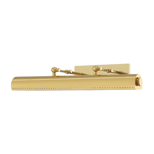 Hudson Valley MDS113 Hampshire 3-lt 23" Picture Light-Aged Brass