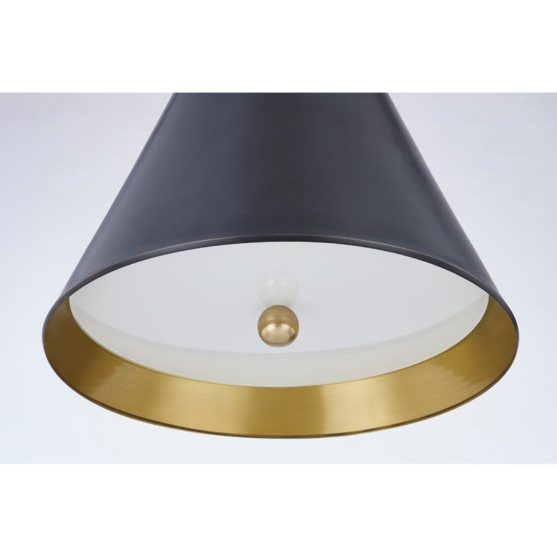 Hudson Valley MDS1304 Osterley 1-lt 15" Pendant