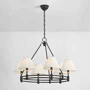 Hudson Valley MDS1800 Howard 6-lt 33" Chandelier