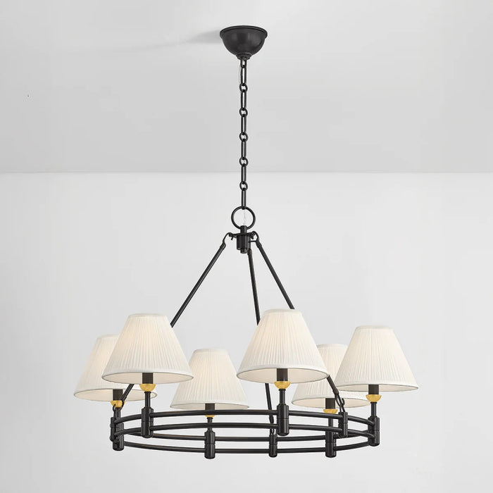 Hudson Valley MDS1800 Howard 6-lt 33" Chandelier