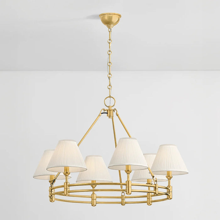 Hudson Valley MDS1800 Howard 6-lt 33" Chandelier