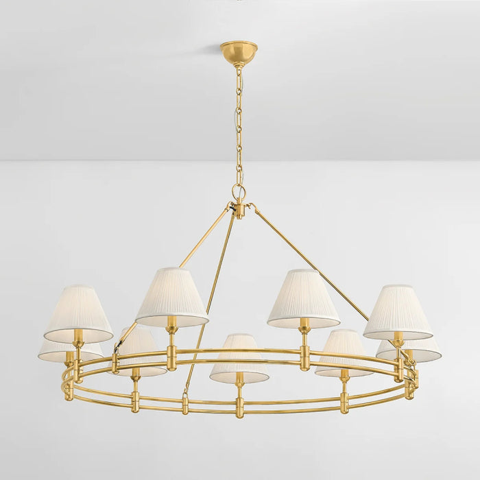 Hudson Valley MDS1801 Howard 9-lt 50" Chandelier