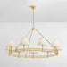 Hudson Valley MDS1801 Howard 9-lt 50" Chandelier