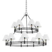 Hudson Valley MDS1802 Howard 15-lt 50" Chandelier