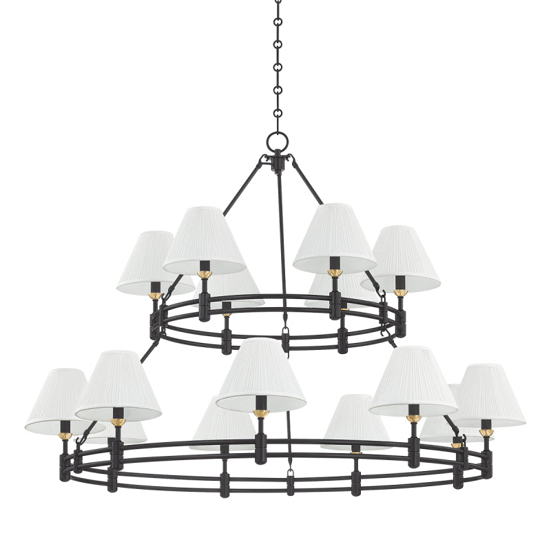 Hudson Valley MDS1802 Howard 15-lt 50" Chandelier