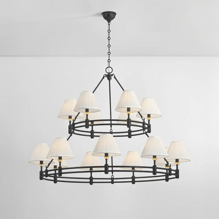 Hudson Valley MDS1802 Howard 15-lt 50" Chandelier