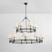Hudson Valley MDS1802 Howard 15-lt 50" Chandelier