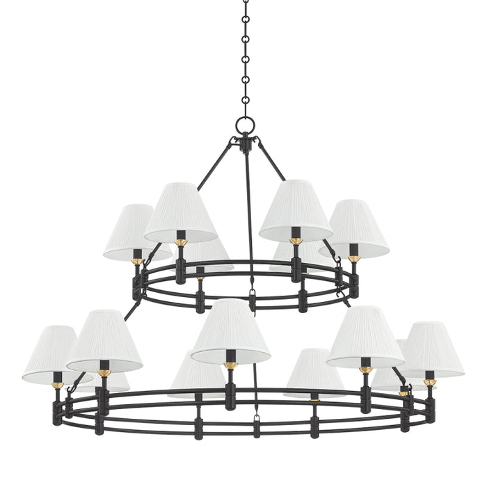 Hudson Valley MDS1802 Howard 15-lt 50" Chandelier