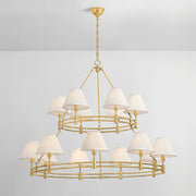 Hudson Valley MDS1802 Howard 15-lt 50" Chandelier