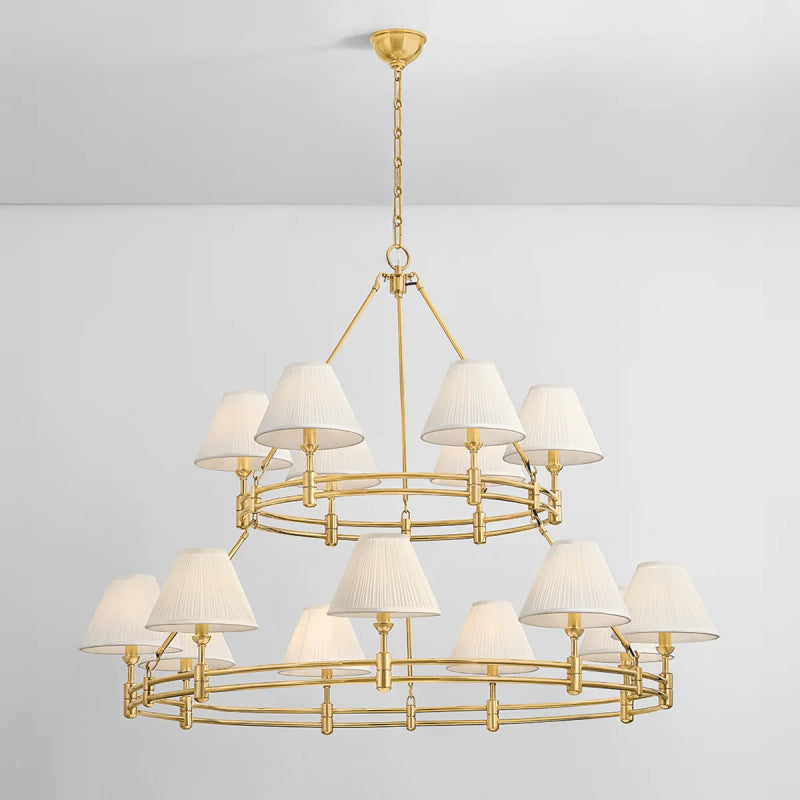 Hudson Valley MDS1802 Howard 15-lt 50" Chandelier