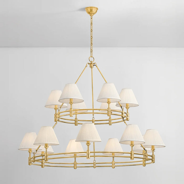 Hudson Valley MDS1802 Howard 15-lt 50" Chandelier