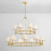 Hudson Valley MDS1802 Howard 15-lt 50" Chandelier