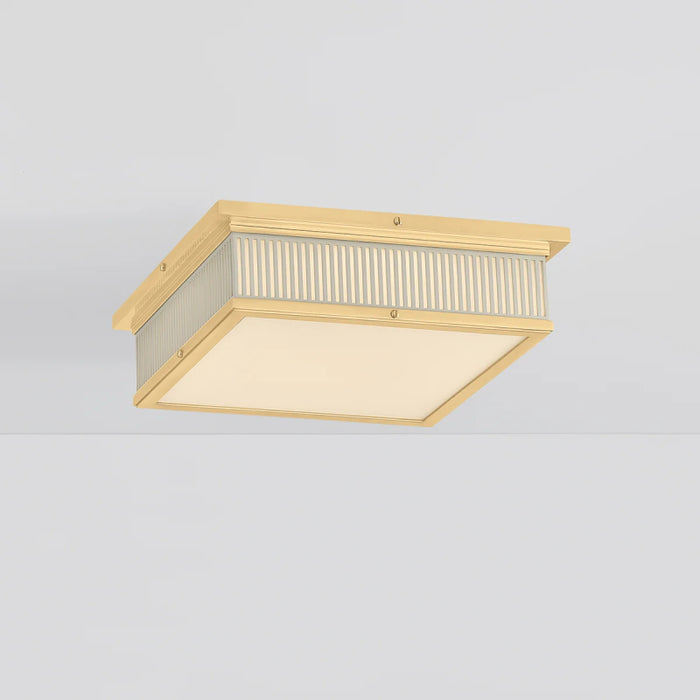 Hudson Valley MDS1900 Ashdown 1-lt 14" LED Flush Mount