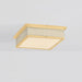 Hudson Valley MDS1900 Ashdown 1-lt 14" LED Flush Mount