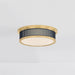 Hudson Valley MDS1901 Ashdown 1-lt 14" LED Flush Mount