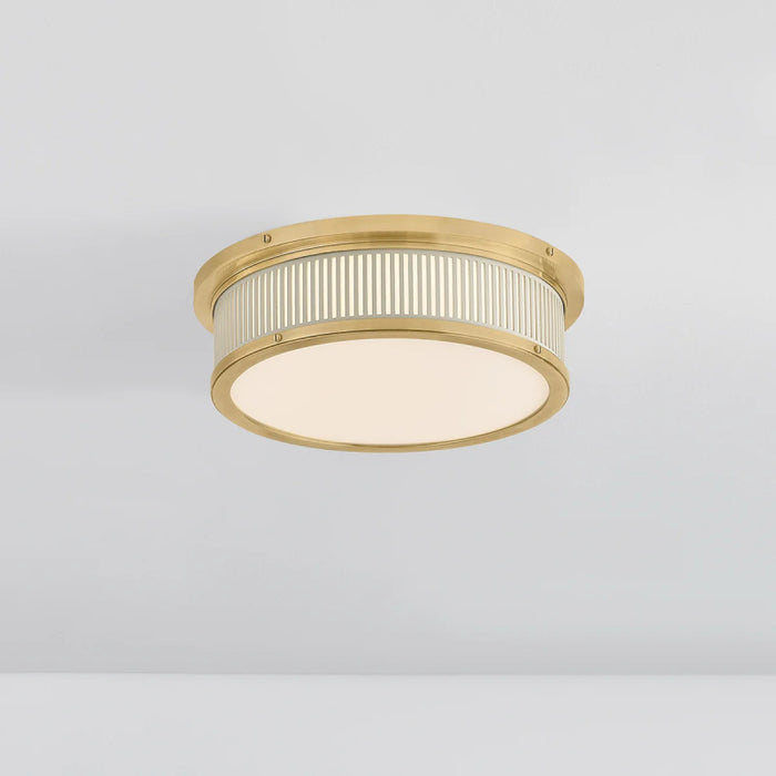 Hudson Valley MDS1901 Ashdown 1-lt 14" LED Flush Mount