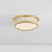 Hudson Valley MDS1901 Ashdown 1-lt 14" LED Flush Mount