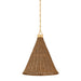 Hudson Valley MDS2102 Kensington 1-lt 15" Pendant