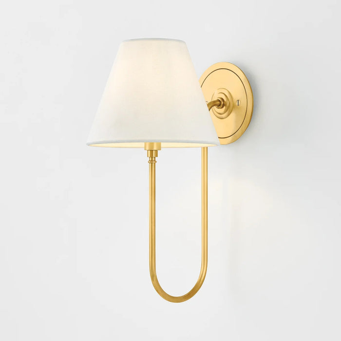 Hudson Valley MDS2300 Hawthorne 1-lt 15" Tall Wall Sconce