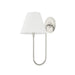 Hudson Valley MDS2300 Hawthorne 1-lt 15" Tall Wall Sconce - Polished Nickel