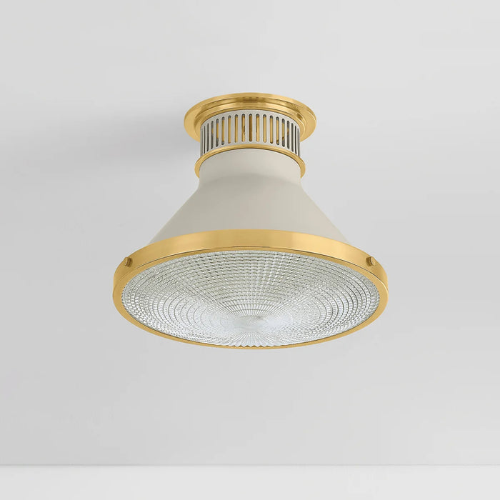 Hudson Valley MDS2402 Highclere 1-lt 13" Flush Mount