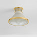 Hudson Valley MDS2402 Highclere 1-lt 13" Flush Mount