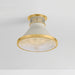 Hudson Valley MDS2402 Highclere 1-lt 13" Flush Mount