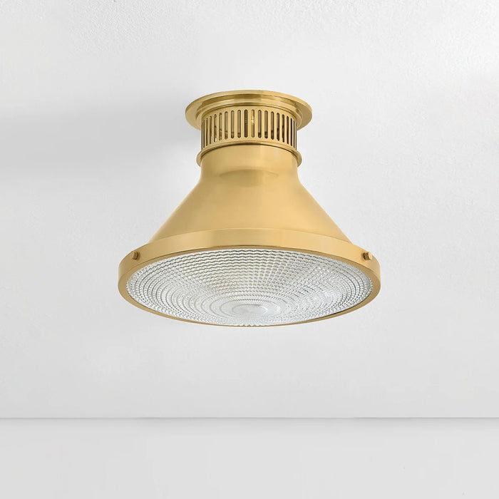 Hudson Valley MDS2402 Highclere 1-lt 13" Flush Mount