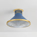 Hudson Valley MDS2403 Highclere 1-lt 18" Flush Mount