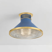 Hudson Valley MDS2403 Highclere 1-lt 18" Flush Mount