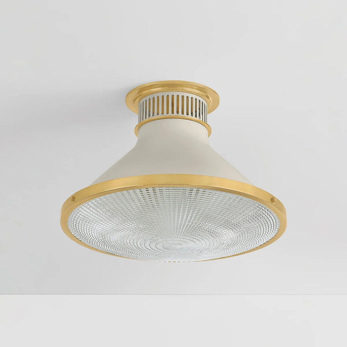 Hudson Valley MDS2403 Highclere 1-lt 18" Flush Mount